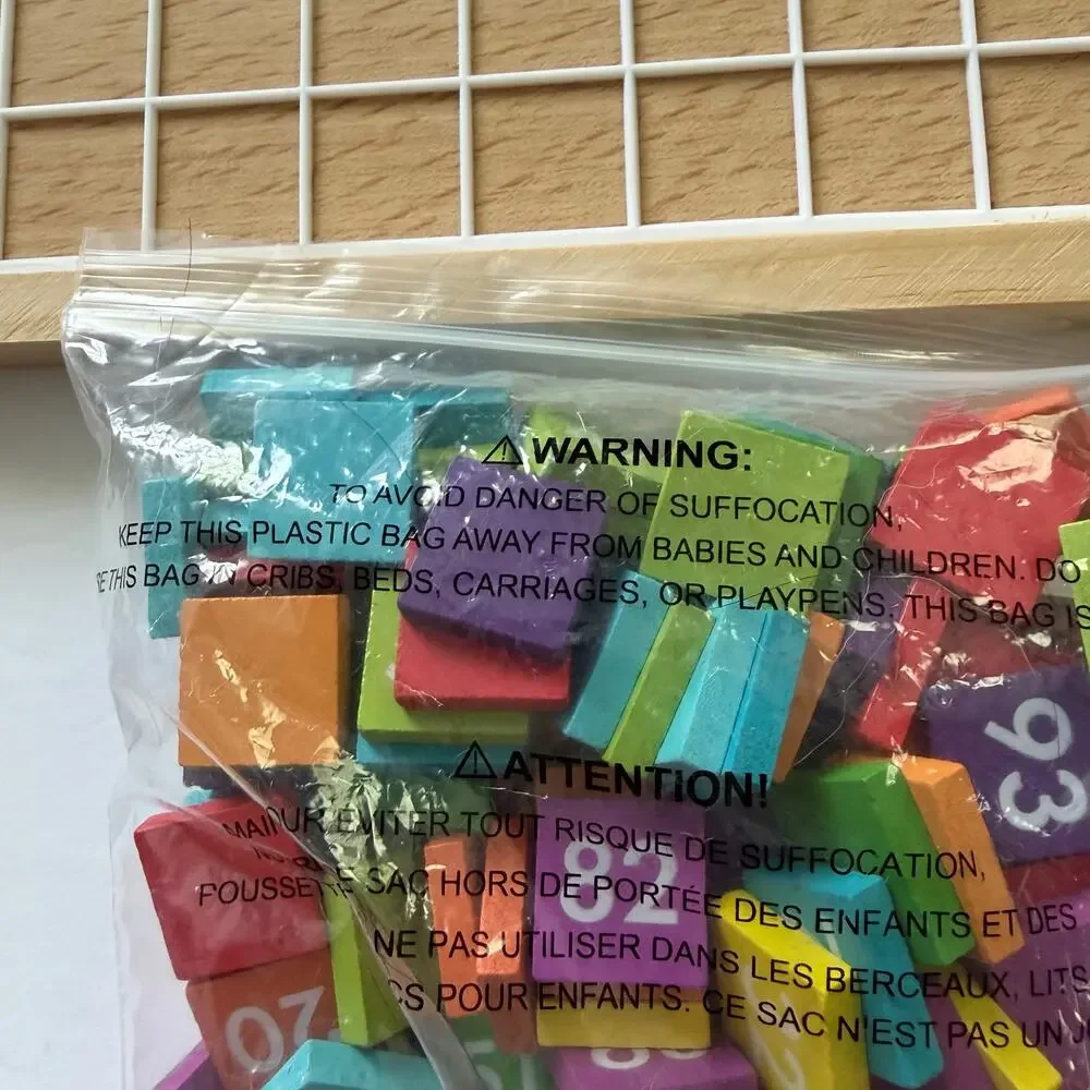Chuckle & Roar | Counting & Mosaics Tiles and Board EUC
